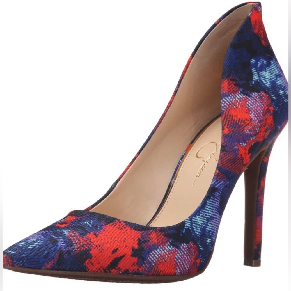 Jessica Simpson Pump Heel